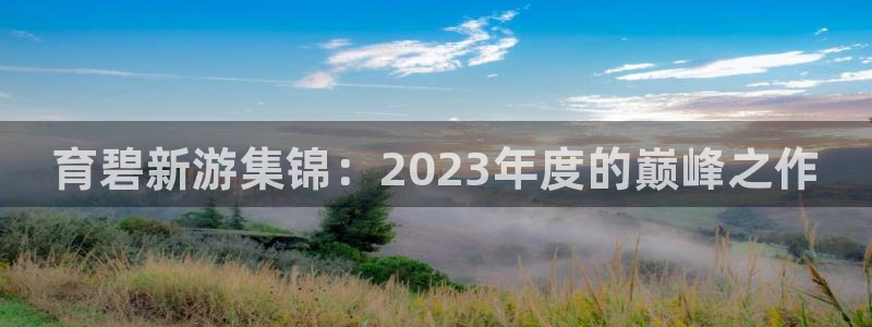 陕西ag街机子文化公司加我qq：育碧新游集锦：2023年度的巅峰之作