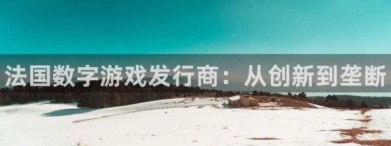 ag街机子年度最佳图书：法国数字游戏发行商：从创新到垄断