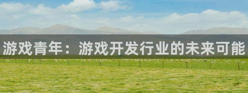 ag街机官网注册平台怎么注册的：游戏青年：游戏开发行业的未来可能